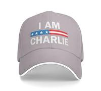 I Am Charlie Kirk Yo Soy Charlie Kirk (4) Gorra de béisbol Unisex Tipo Camionero para Hombre y Mujer