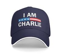 I Am Charlie Kirk Yo Soy Charlie Kirk (4) Gorra de béisbol Unisex Tipo Camionero para Hombre y Mujer