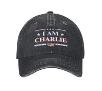 I Am Charlie Kirk Yo Soy Charlie Kirk (6) Gorra de béisbol Unisex Tipo Camionero para Hombre y Mujer