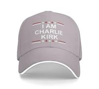 I Am Charlie Kirk Yo Soy Charlie Kirk (7) Gorra de béisbol Unisex Tipo Camionero para Hombre y Mujer