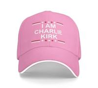I Am Charlie Kirk Yo Soy Charlie Kirk (7) Gorra de béisbol Unisex Tipo Camionero para Hombre y Mujer