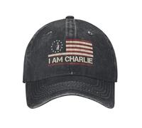 I Am Charlie Kirk Yo Soy Charlie Kirk (8) Gorra de béisbol Unisex Tipo Camionero para Hombre y Mujer