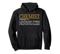 I Am Chemist Who Solve Problems u Don't Know Funny Gift Sudadera con Capucha