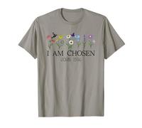 I Am Chosen Shirt,I'm Glad I Was Chosen By God John 15:16 Camiseta