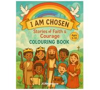 I Am Chosen: Stories of Faith & Courage: 10 Bible Heroes to Inspire Kids to Live Boldly and Trust God's Plan (I Am Affirmed Series by JCReignsone)