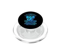 I Am Currently Unsupervised I Know Funny Dragon Lover Gifts PopSockets PopGrip para MagSafe