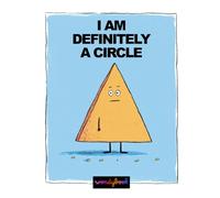 I Am Definitely a Circle: A Funny Picture Book About Confidence, Being Yourself and Self-Acceptance for Kids Ages 3-7