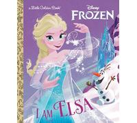 I AM ELSA LITTLE GOLDEN BOOK (Little Golden Books)