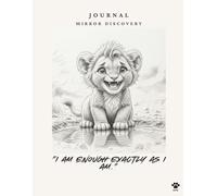 I am enough exactly as I am - Writing Journal: 90 GSM, Ruled , Paperback