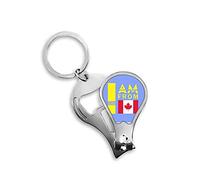 I Am from Canada Art Deco Fashion - Cortadora de uñas con diseño de tijera