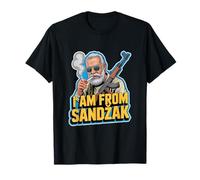 I Am from Sandzak, sandzaklija Power. Sandzak Camiseta