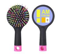 I Am From Vatican City Art Deco Fashion Salon - Cepillo para desenredar el cabello, base de cojín