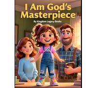 I Am God's Masterpiece: Christian Affirmations and Identity in Christ for Kids Ages 4-8