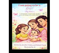 I am going to be a Didi! (Big Sister): A coloring book created to help a daughter process the changes of becoming a big sister
