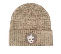 I Am Groot Sombrero de Gorro Baby Groot (Talla única) (Beige), Beige