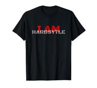 I am Hardstyle - Música electrónica Hardcore Rave Bass Camiseta
