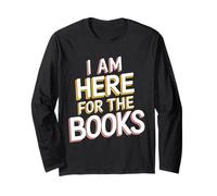 I Am Here For The Books Manga Larga