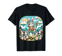 I Am His Bunny Divertido Romántico Primavera Pascua Camiseta
