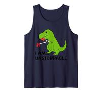 I Am imstoppable T-Rex Dinosaurio Camiseta Camiseta sin Mangas