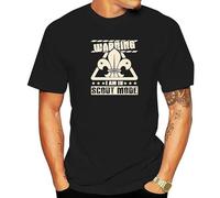 I Am In Scout Mode T-Shirt Black L
