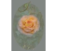 I AM: Infinity - Spiritual Journal Notebook - Orange ROSE Notebook A5 - The Power of Words
