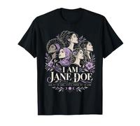 I Am Jane Doe Believe Women All of Us Are Movement Camiseta