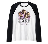 I Am Jane Doe Believe Women All of Us Are Movement Camiseta Manga Raglan
