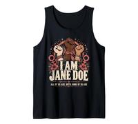 I Am Jane Doe Believe Women All of Us Are Movement Camiseta sin Mangas