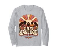 I Am Jane Doe Believe Women All of Us Are Movement Manga Larga