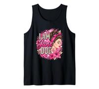 I Am Jane Doe - Movimiento de Mujeres Divertidas Chicas Lindas Mujeres Cool Camiseta sin Mangas