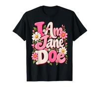 I Am Jane Doe | Stand with Women Support Movement Camiseta