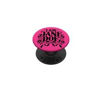 I Am Jane Doe Women Support Movement Activism PopSockets PopGrip Adhesivo