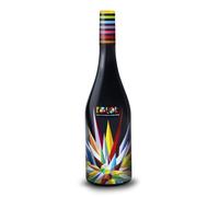 I AM, Kolor, Vino tinto crianza Mencía, Elaborado por enólogo Raúl Pérez & diseñado por Okuda,75 cl, Añada 2020, DO Bierzo, 93 Parker, Bodega_ Raúl Pérez, Bodegas y Viñedos