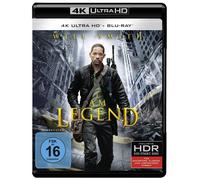 I Am Legend 4K, 1 UHD-Blu-ray + Blu-ray + Dig (4K UHD Blu-ray) (Importación USA)