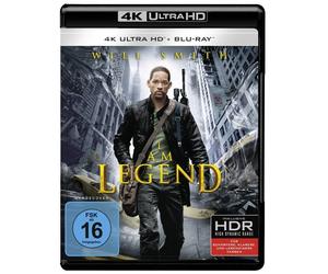 I Am Legend 4K, 1 UHD-Blu-ray + Blu-ray + Dig (4K UHD Blu-ray) (Importación USA)