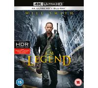 I Am Legend – Will Smith, Alice Braga – 4K Ultra‑HD Blu-ray – Edición 2016 (2007)