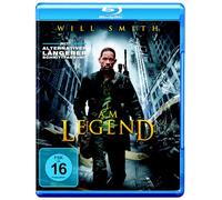 I Am Legend [Blu-ray] (Blu-ray) Smith Will Braga Alice Pilutik Thomas J. Willow