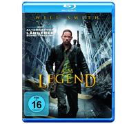 I Am Legend [Blu-ray] (Blu-ray) Smith Will Braga Alice Pilutik Thomas J. Willow