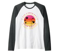 I Am Literally The Bomb Explosive Energy Vibes - Camiseta Manga Raglan