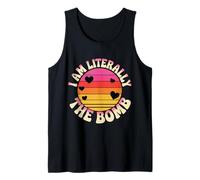 I Am Literally The Bomb Explosive Energy Vibes - Camiseta sin Mangas
