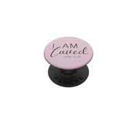 I Am Loved Juan 3:16 Inspiración de fe PopSockets PopGrip Adhesivo