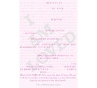 I am Loved: Womens Daily Bible Study SOAP Method and Prayer Journal (110 days): 6x9 lined notebook, (220 pages), 2 full pages per day of space for self guided study of the truth of Gods love for you.