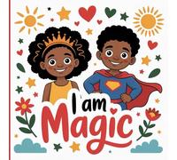 I Am Magic (April Bookies/Soft and Comforting coloring books)