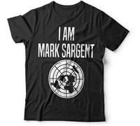 I Am Mark Sargent Mens Tshirt Flat Earth Fe Mens T Shirt Sargeant Black XL