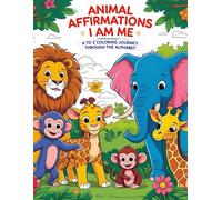 I Am Me from A to Z: A Coloring Journey Through the Alphabet of Confidence and Joy