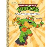 I AM MICHELANGELO (TEENAGE MUTANT NINJA TURTLES) (Teenage Mutant Ninja Turtles; Little Golden Book)