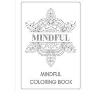 I Am Mindful Mandala Colouring Book