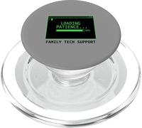 I Am My Families Soporte técnico no remunerado Paciencia Cargando PopSockets PopGrip para MagSafe