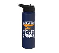 I Am My Own Fidget Spinner Gimnasia Calistenia Stainless Steel Insulated Water Bottle