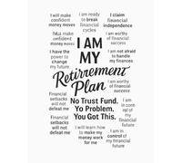 I Am MY Retirement Plan: No Trust Fund. No Problem. You Got This.: A Lined Notebook for Women Building Financial Freedom on Their Terms
